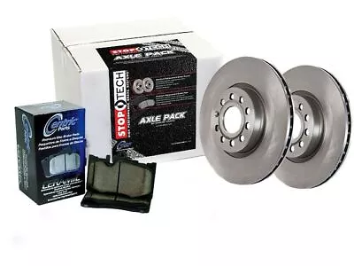 Front Brake Pad And Rotor Kit For 1986-1989 VW Scirocco 16-Valve 1988 TD493QY • $71.05