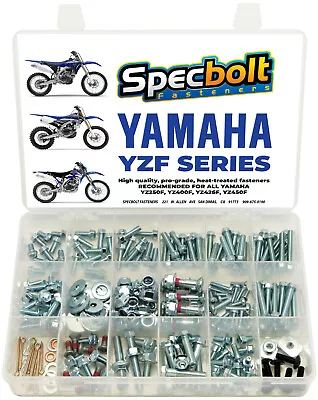 Bolt Kit Yamaha YZF 250 400 426 450 YZ400F YZ426F YZ450F PLASTICS ENGINE • $59.99