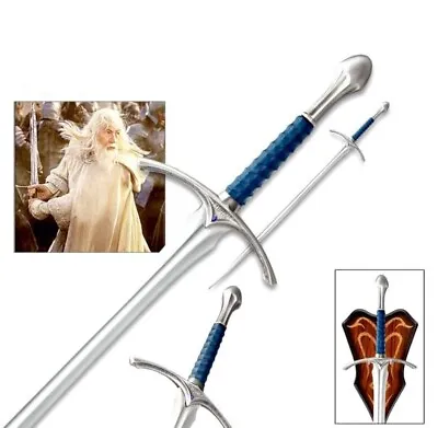Monogram Sword Sword Of Glamdring The Elvenking Viking Sword|Battle Ready Sword • $139.99