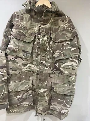 British Military Army Smock 2 Combat Windproof Mtp Size 180/96 FIELDGEAR FISHING • $56.02