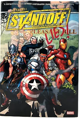 Avengers: Standoff By Al Ewing (2016 Hardcover) • $14.70