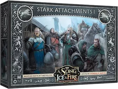 A Song Of Ice And Fire Stark Attachments 1 • $24.68