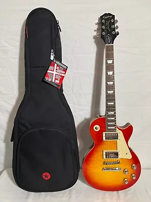 Epiphone Les Paul Standard 50s Electric Guitar - Cherry Sunburst • $599.99