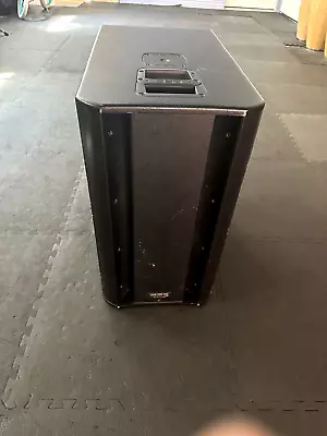 QSC K SUB 12 X 2 SUBWOOFER  1000 Watt With Built In Casters Easy To Move • $1000