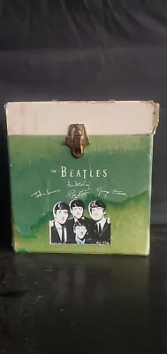 Vintage Beatles 45 Rpm Record Carrying Case John Lennon Paul Mccartney Ringo • $200