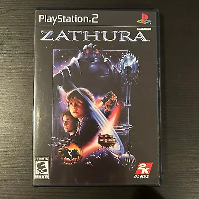 Zathura Playstation 2 2005 CIB • $10