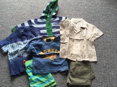 £9.50 • Buy BODEN & MONSOON CLOTHES BUNDLE AGE 6-12MONTHS (6 Items)  Great Condition