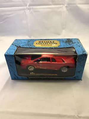 NIB Deluxe Collection 1:24 Diecast Lamborghini Diablo Box Has Some Damage • $20