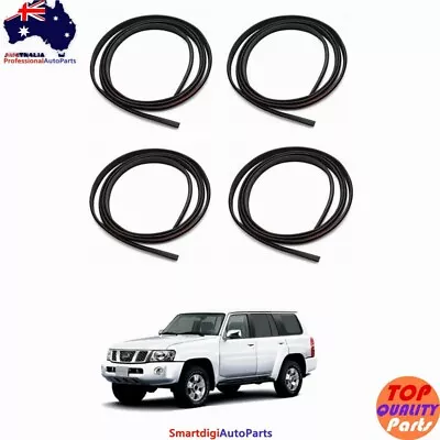 4Pcs Flare Seal Rubber Mould For Nissan Patrol GQ Y60 GU Y61 Y62 Navara D22 D40 • $38.99