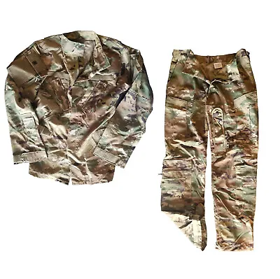 NEW Multicam OCP Aircrew Combat Jacket And Trousers Uniform Set Medium Regular • $80