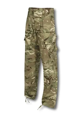 British Army Surplus MTP Warm Weather Military Combat Trousers -  Used 32” • £6.99