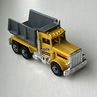 Matchbox MB23 Peterbilt Tipper Truck  Dirty Dumper  • £4.99