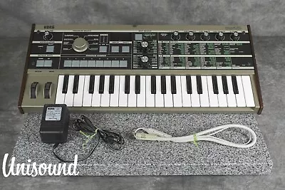 KORG MicroKORG Synthesizer/Vocoder In Very Good Condition. • $500