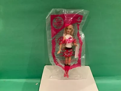 2008  McDonalds Barbie Doll HAPPY MEAL #5 LONDON BARBIE  (SEALED) • $4.95