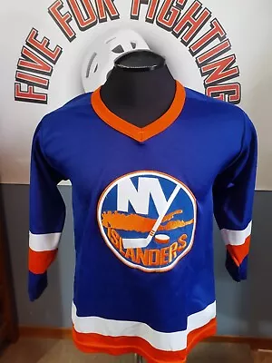 New York Islanders Vintage Ccm Blank Jersey Nhl • $20.27