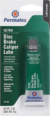 Ultra Disc Brake Lube For Caliper Grease Sleeves Bushings Pistons Pins • $12.41
