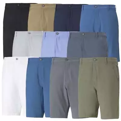 Puma 101 South 9  Inseam Golf Shorts 532988 Polyester 4 Way Stretch Fabric • $42.99