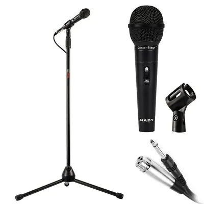 CenterStage MSC3 Professional Quality Microphone Kit By Nady • $24.99