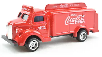 Motor City Classics Coca-Cola Coke 1947 Bottle Truck 1:87 Diecast Truck 440537 • $8.99