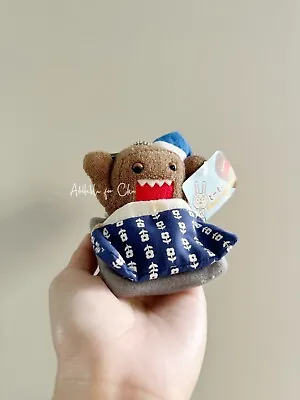 Domo Kun Sleeping Vibration Keychain Eikoh Soft Stuffed Toy Plush • $100