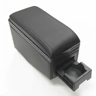 Car Armrest Arm Rest Centre Console For VW Golf 2 3 Jetta 2 3 Vento Passat B3 B4 • $33.99