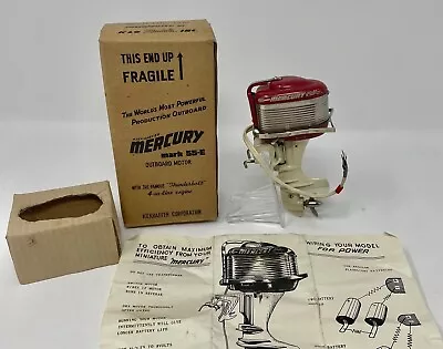 K&O Mercury Mark 55-E Outboard Motor With Box And Instructions • $995