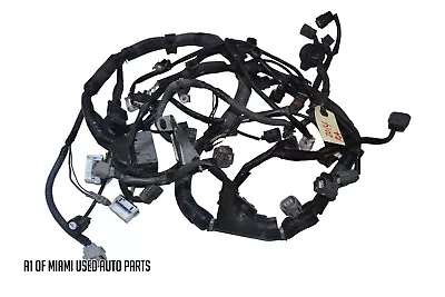 2014 Mitsubishi Lancer Ralliart Engine Wiring Wire Harness 4B11 Mivec Turbo CY4A • $212.50