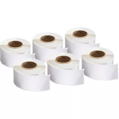 Dymo Labels LabelWriter 3-1/2 Wx1-1/8 H 6 RL/PK White 2050818 • $24.09