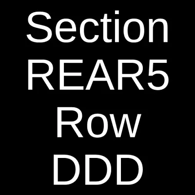 2 Tickets Miranda Lambert 8/30/24 Canandaigua NY • $386.90