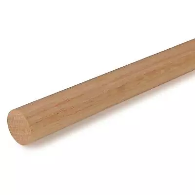 Cindoco Oak Dowel 3/4  Round 36” Single Piece • $6.49