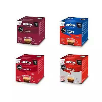 Lavazza A Modo Mio 216 Coffee Capsules Bundle (4 Packs Of 54) • £49.99