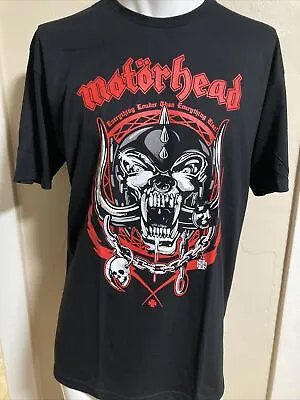 MOTORHEAD  T SHIRT  Color BLACK   Size M • $14