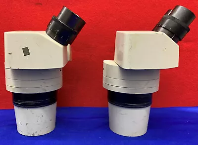 FOR PARTS OR REPAIR - Lot Of 2 OLYMPUS VMF 1X Microscope Head NO EYE PIECES • $84.99