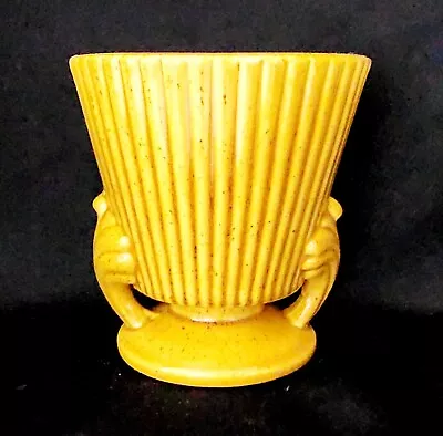 Haeger Golden Vase/ Planter Urn USA #128 Pottery • $15.99