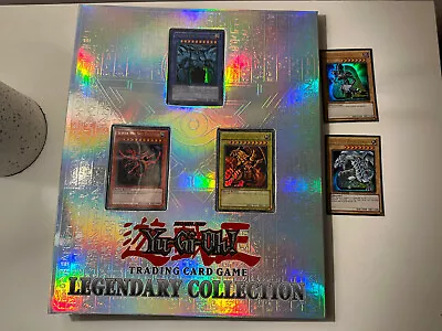 YuGiOh! Legendary Collection 1 Binder | Used | Includes God Cards | 2010 Display • £69.99