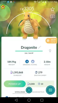 Pokemon Dragonite RARE GO  • $5.99