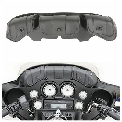 Windshield Saddle 3 Pouch Bag Fit For Harley Electra Street Glide FLHX 1996-2013 • $31.80