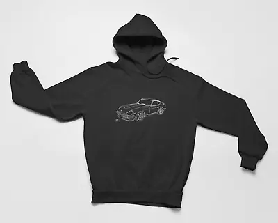 Unisex 240z Datsun (Custom) Vector Women Men Hoodie Jumper Gift High Quality • $62.68