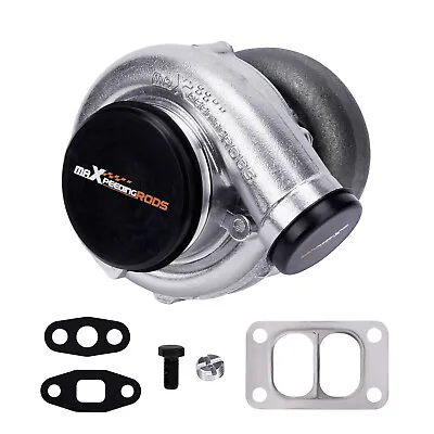 T70 Turbocharger Turbo Charger T3 2.5  Universal V-Band 500+ HP 0.81 A/R Upgrade • $156.29