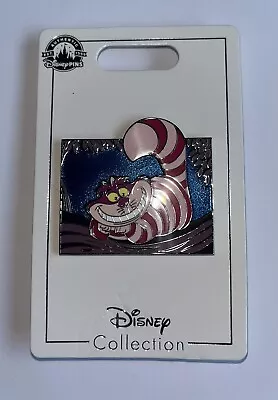 £12.95 • Buy Disney Parks Alice In Wonderland Cheshire Cat Large Pin, Tree, Smile 2022