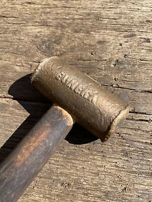 Small EUREKA Brass Non-Sparking Hammer • $8.50