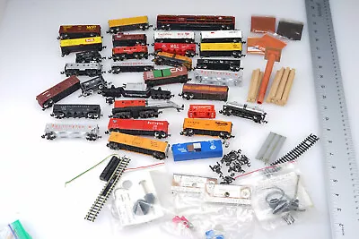 N Scale Atlas Trix Con-cor Rapido Freight Cars Rolling Stock Etc • $7.38