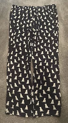 J. Crew Dog Pajama Pants Size Large • $0.99