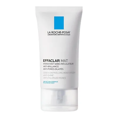 La Roche Posay Effaclar Mat 40ML Mattifying Moisturizer For Oily Skin - EXP 2026 • $21