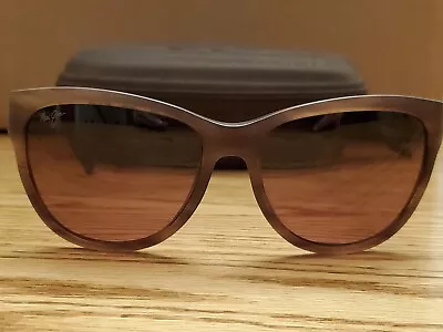 NWOT Maui Jim ‘AILANA’ MJ273-01M Matte Brown Frame W/ Polarized HCL Bronze Lens • $150