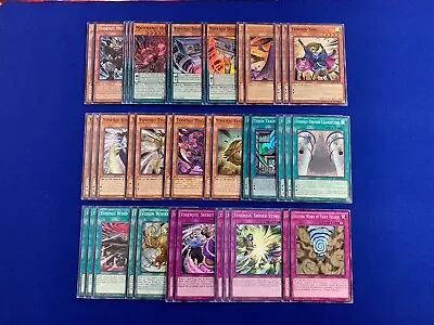 Yu-Gi-Oh! ARC-V - Sylvio Sawatari's Complete Yosenju Deck • $29.99