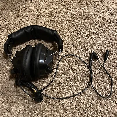 $25 • Buy Radio Shack Racing Headphones With Spliter SS