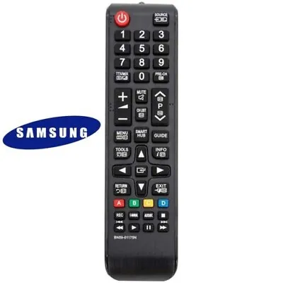 £3.79 • Buy Samsung Tv Remote Control Universal Bn59-01175n Replacement Smart Tv Led 3d 4k