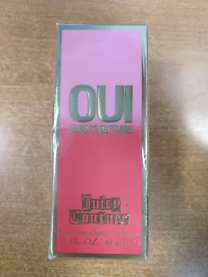 OUI Perfume By Juicy Couture 1 Oz EDP Spray For Women  E2E 1609 • $16.25