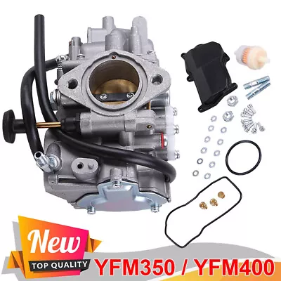 For Yamaha Big Bear 350 YFM 350 2x4 4x4 Carb Atv Yfm350 Moto 4 Carburetor US • $26.95